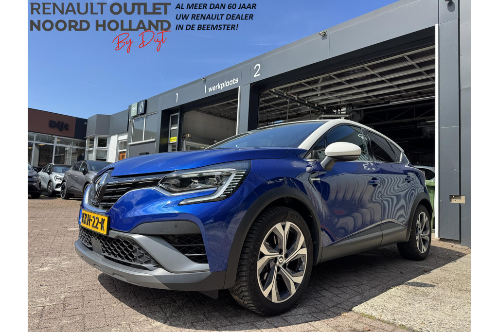 Renault Captur 1.6 E-Tech Plug-in Hybrid 160 R.S. Line