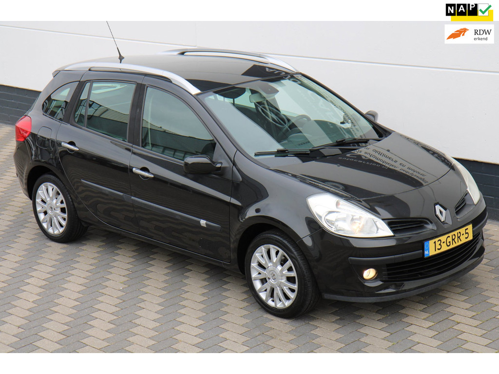 Renault Clio Estate 1.6-16V Dynamique Navi Trekhaak Airco NAP!!