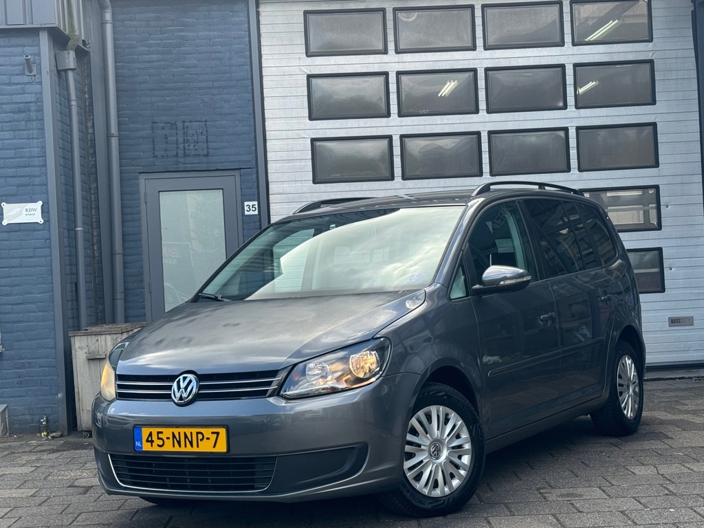 Volkswagen Touran 1.2 TSI Comfortline BlueMotion | Clima | Navi | Cruise | N.A.P