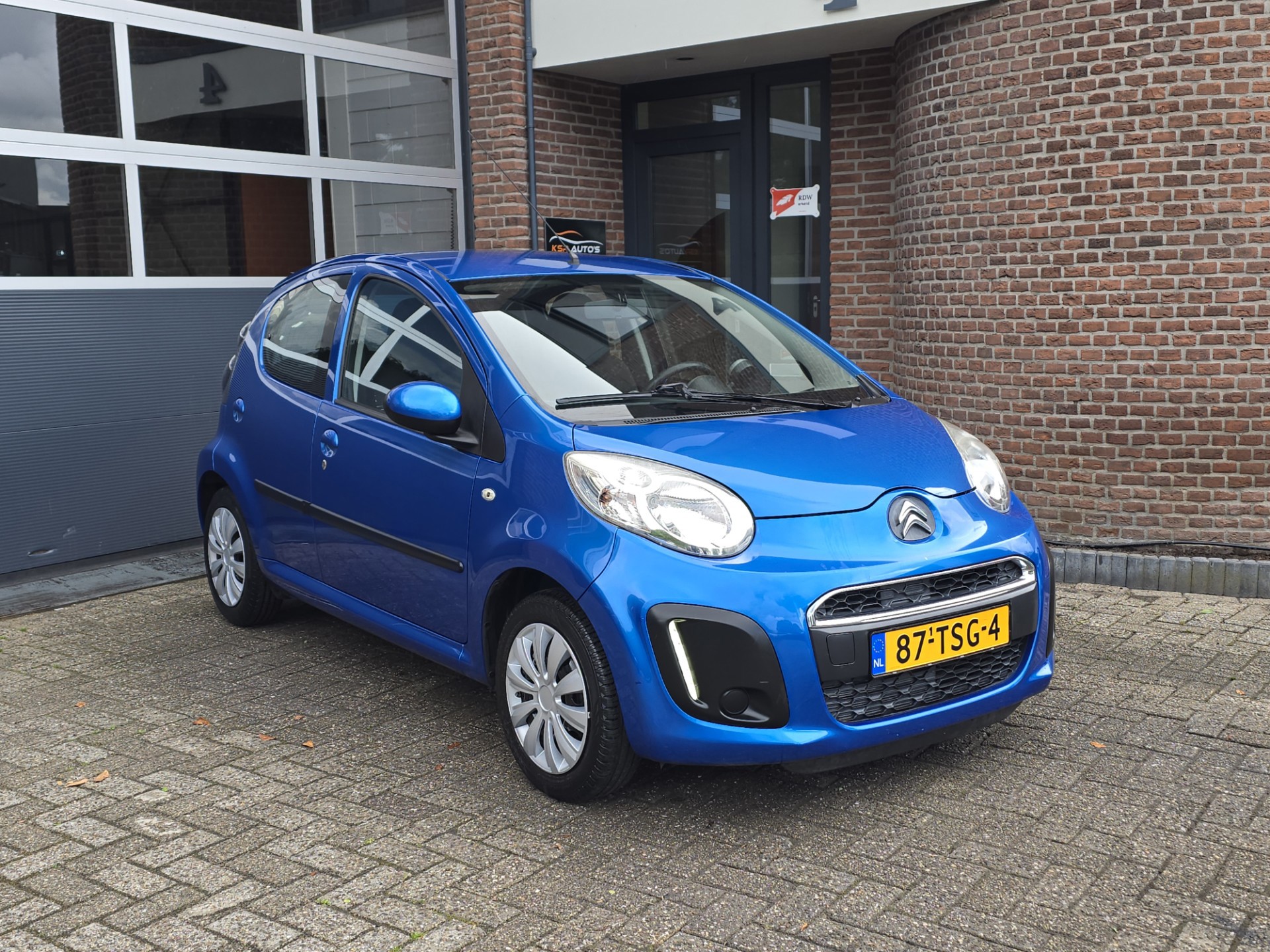 Citroën C1 1.0 Attraction Comfort Plus Airco |Lage Km|Aygo