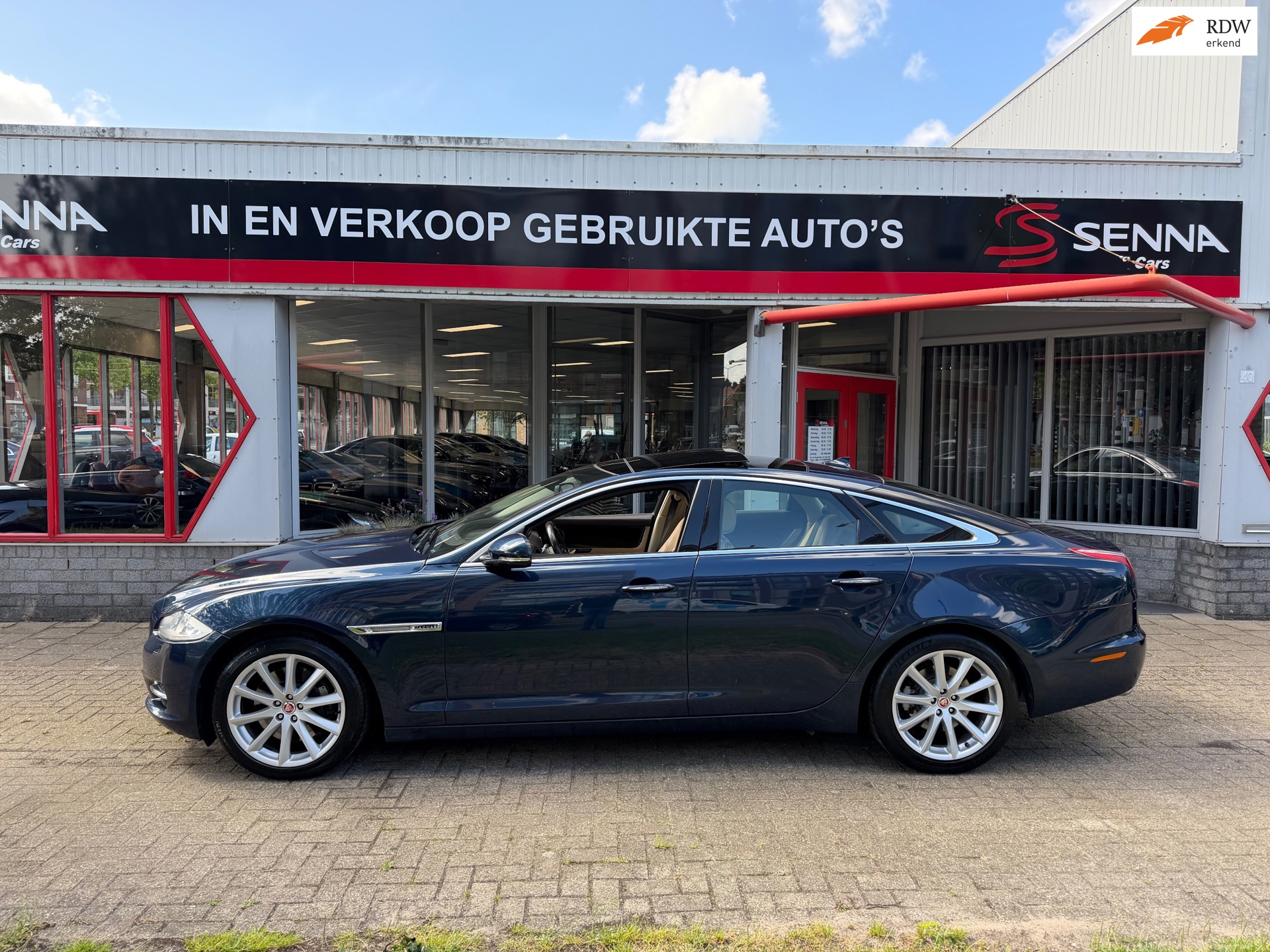 Jaguar XJ 3.0 V6 SC AWD Portfolio - Bj 2013 - Inruil Mog !!