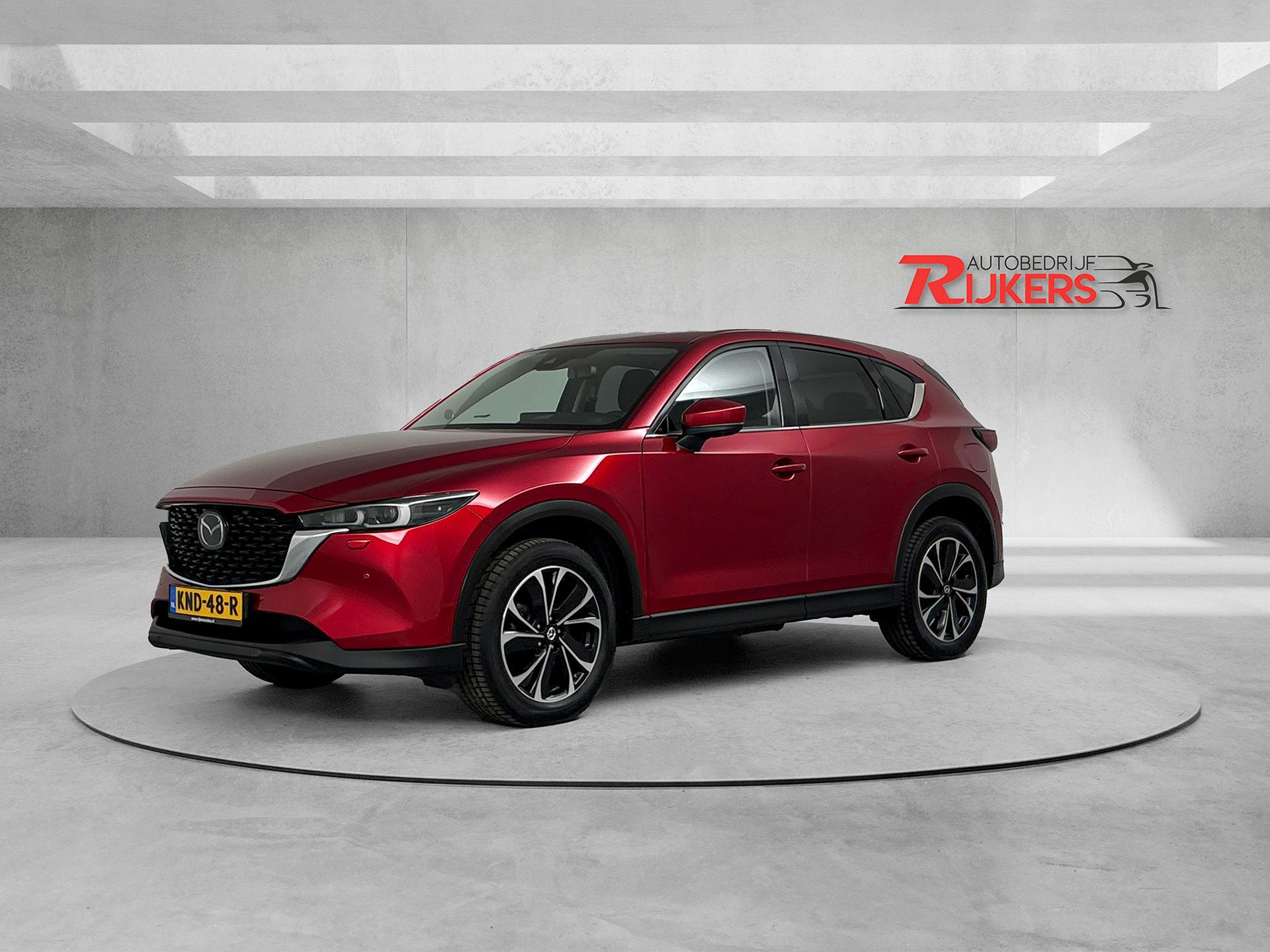 Mazda CX-5 2.5 SkyActiv-G 194 Advantage Automaat Acc,Apple Carpl,Bose,Blis,Lane assist,360 Camera,HUD,Navi,Stoel +stuur verwarming