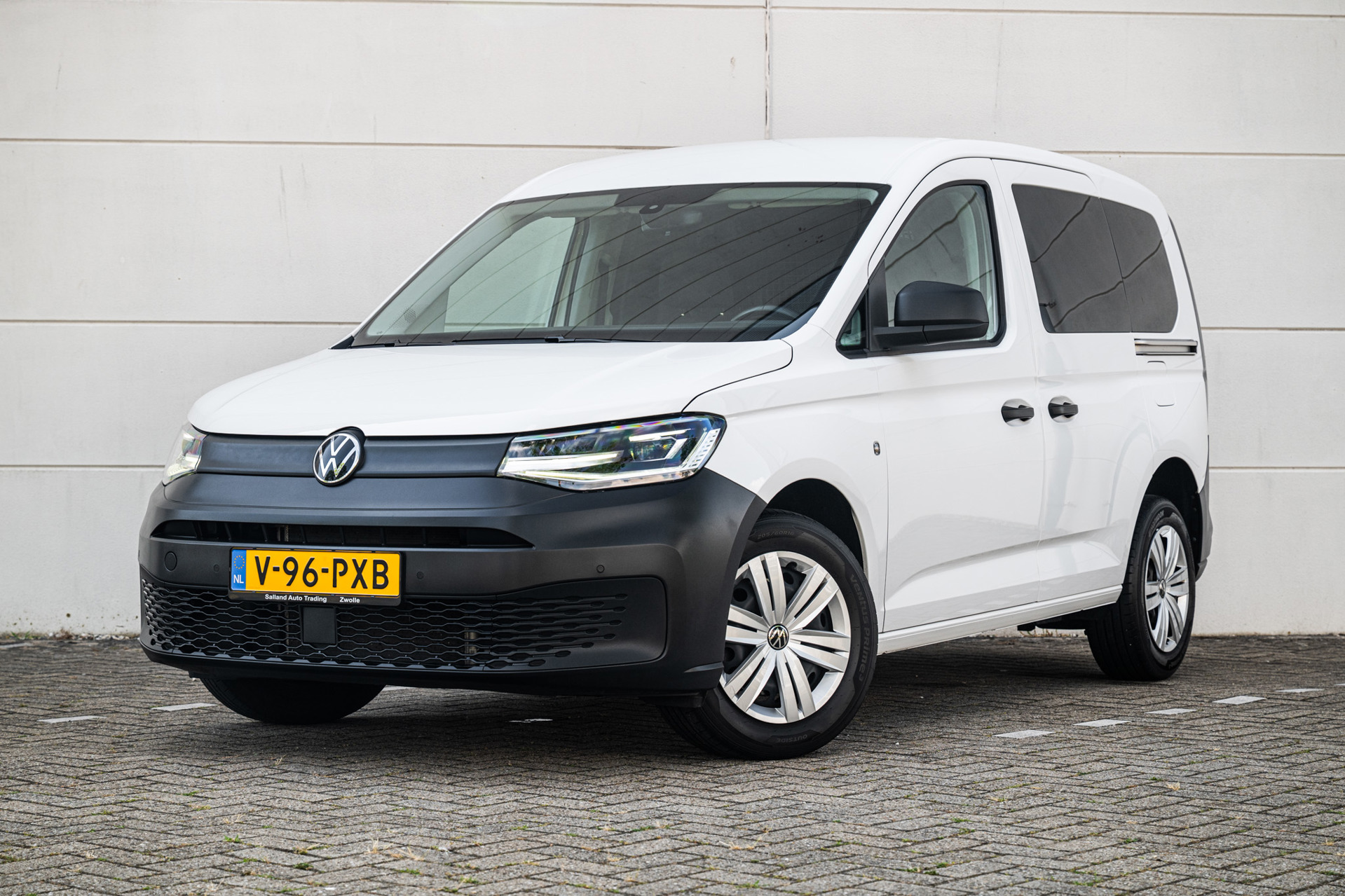 Volkswagen Caddy Cargo 1.5 TSI 114pk DSG Style 2x Schuifdeur |Airco|Navi|LED|Cruise|Trekhaak|