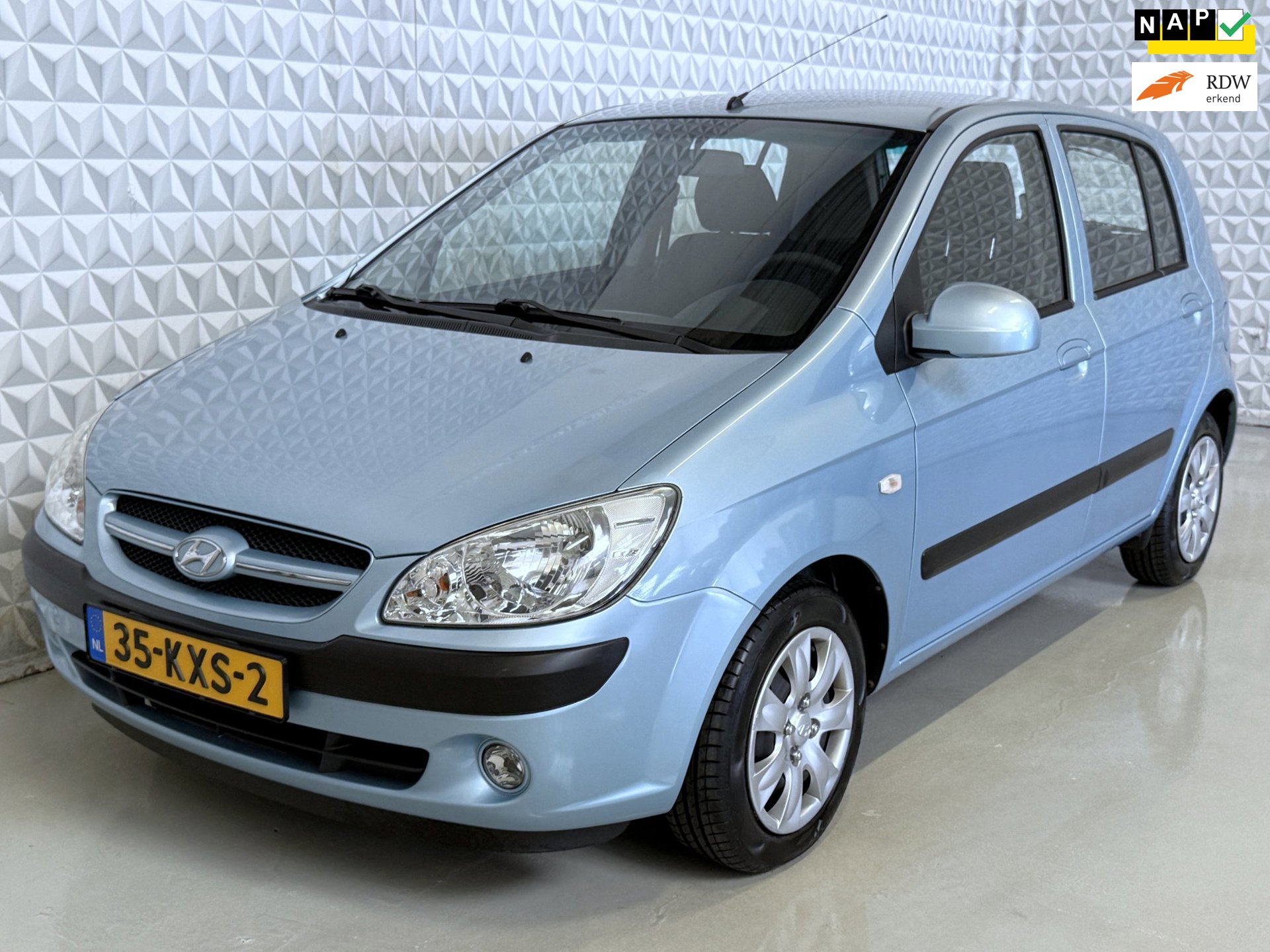 Hyundai Getz 1.4i van 1e EIGENARESSE *UNIEK!* / 14.000km (2010)