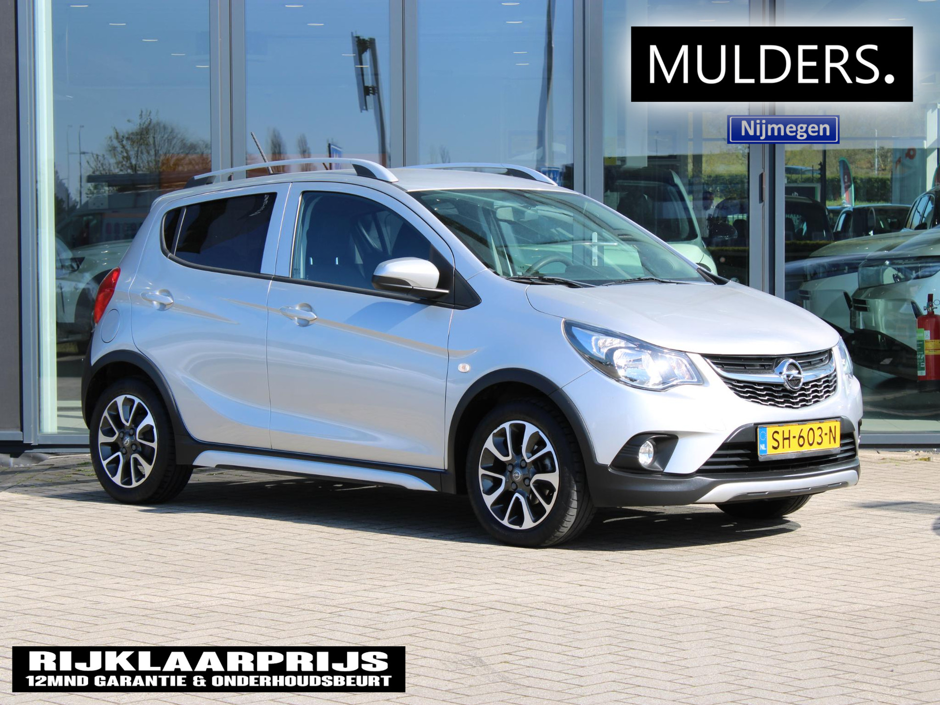 Opel KARL 1.0 Rocks Online Edition