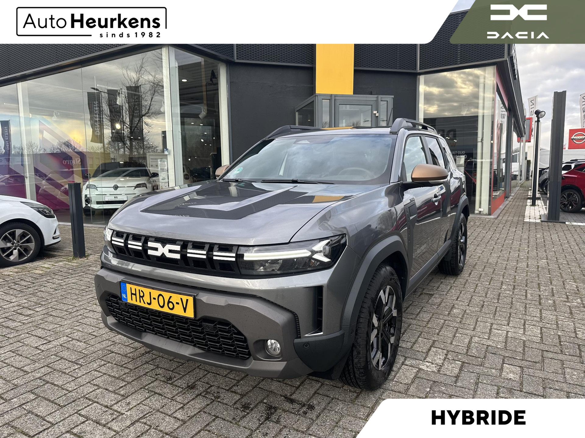 Dacia Duster Extreme Hybrid 140