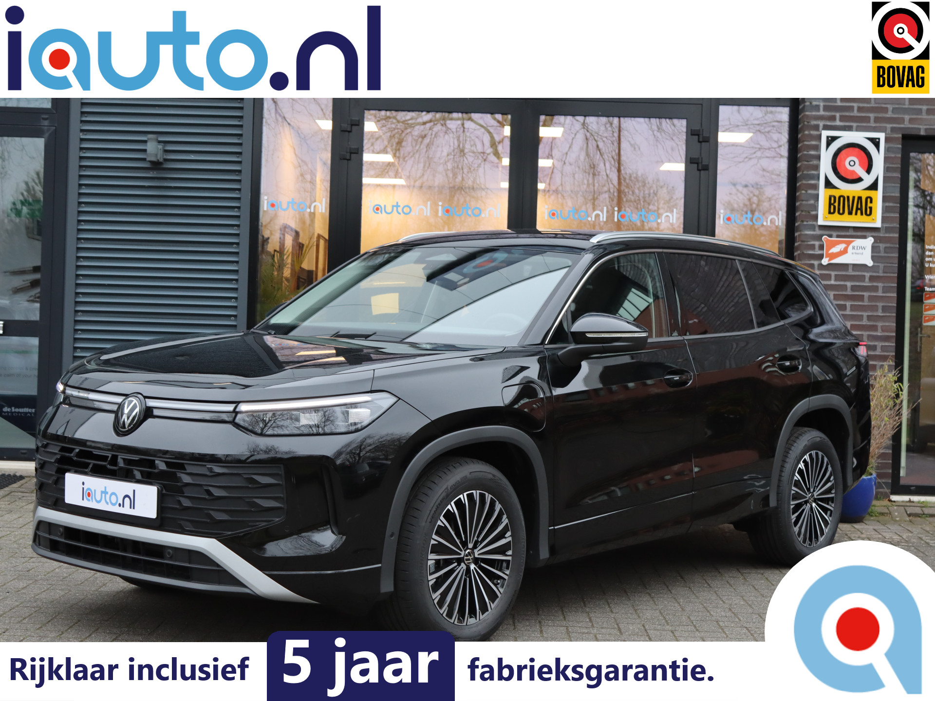 Volkswagen Tayron 1.5 eHybrid 204PK Edition