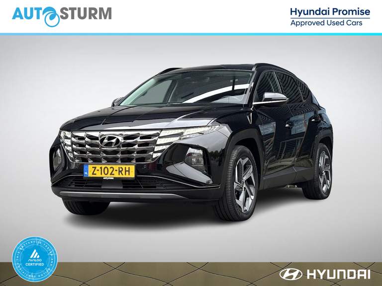 Hyundai Tucson 1.6 T-GDI PHEV Comfort 4WD SoH 99% NL-Auto, 1350kg Trekgewicht!