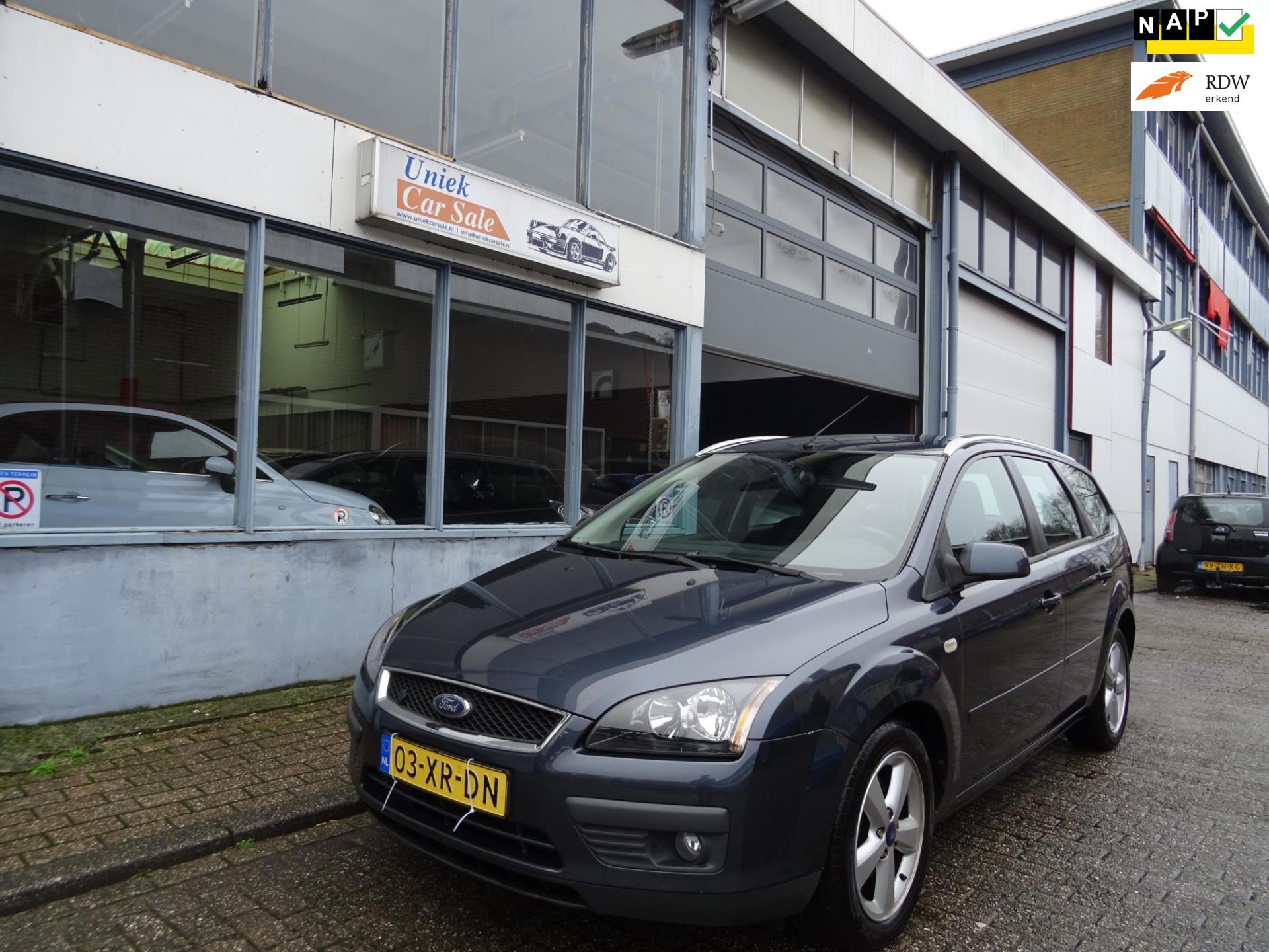 Ford Focus Wagon 1.8-16V Ambiente Flexifuel Lees de tekst !!!