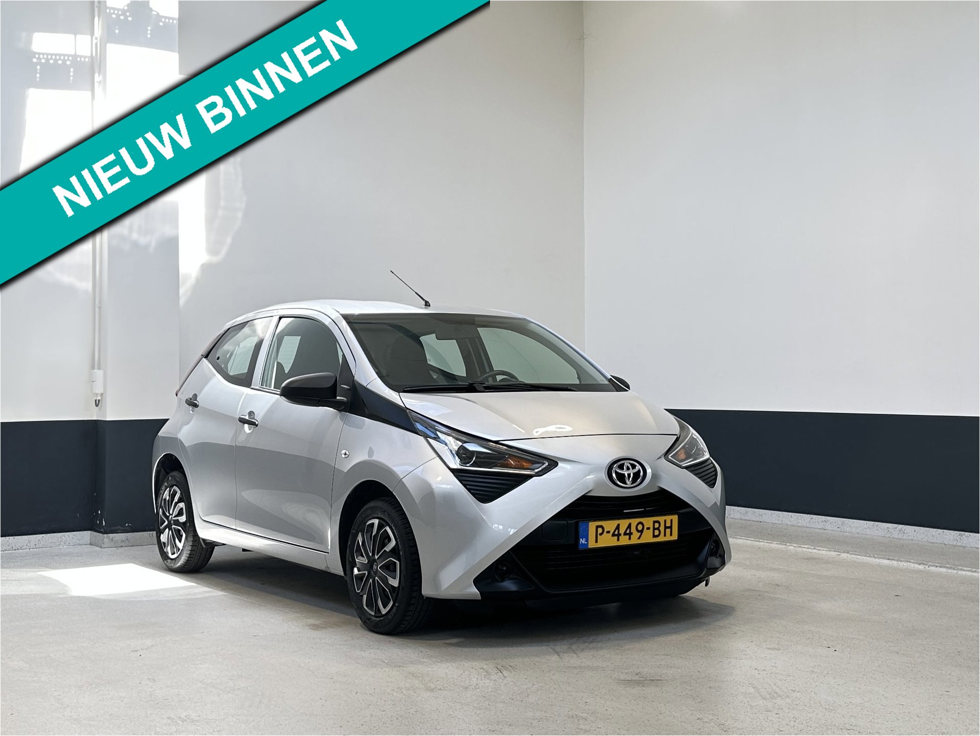 Toyota Aygo 1.0 VVT-i x-fun| NL| Apple Carplay/ Android Auto | 2 Eig | Airco| C.V | Bluetooth |