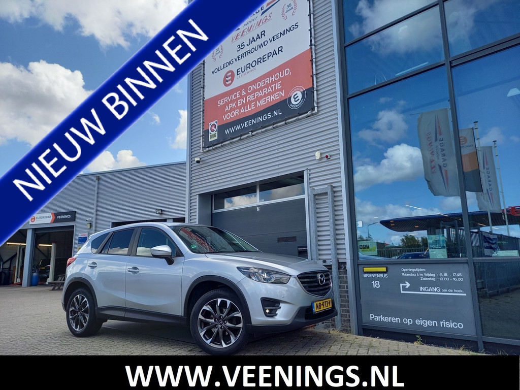 Mazda CX-5 2.0 SkyActiv-G 165 GT-M Line 2WD