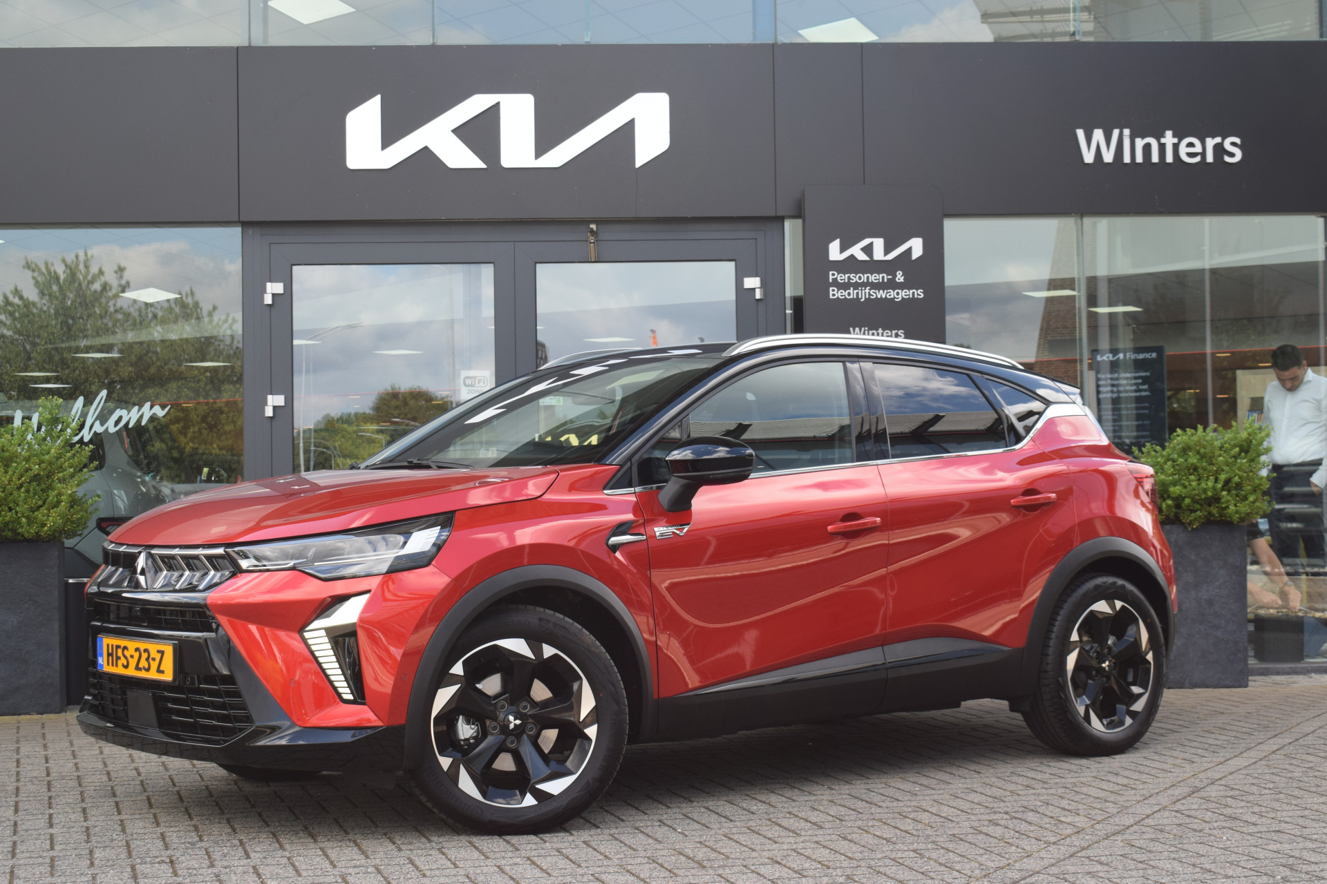 Mitsubishi ASX 1.6 HEV AT First Edition