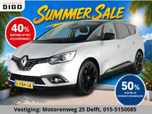 Renault Grand Scénic 1.3 TCe INTENSE TWO-TONE 7 ZITS GARANTIE 6-2030*