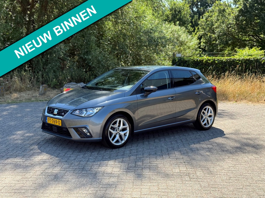 Seat Ibiza 1.0 TSI FR CARPLAY I NL AUTO I NAP I CLIMA I NAVI I NWE APK