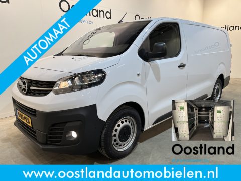 Opel Vivaro 2.0 CDTI L3H1 180 PK Automaat / Servicebus / Bott Inrichting / Euro 6 / Airco / CarPlay / Cruise Control / PDC / Navigatie / 3-Zits / 42.600 KM !!