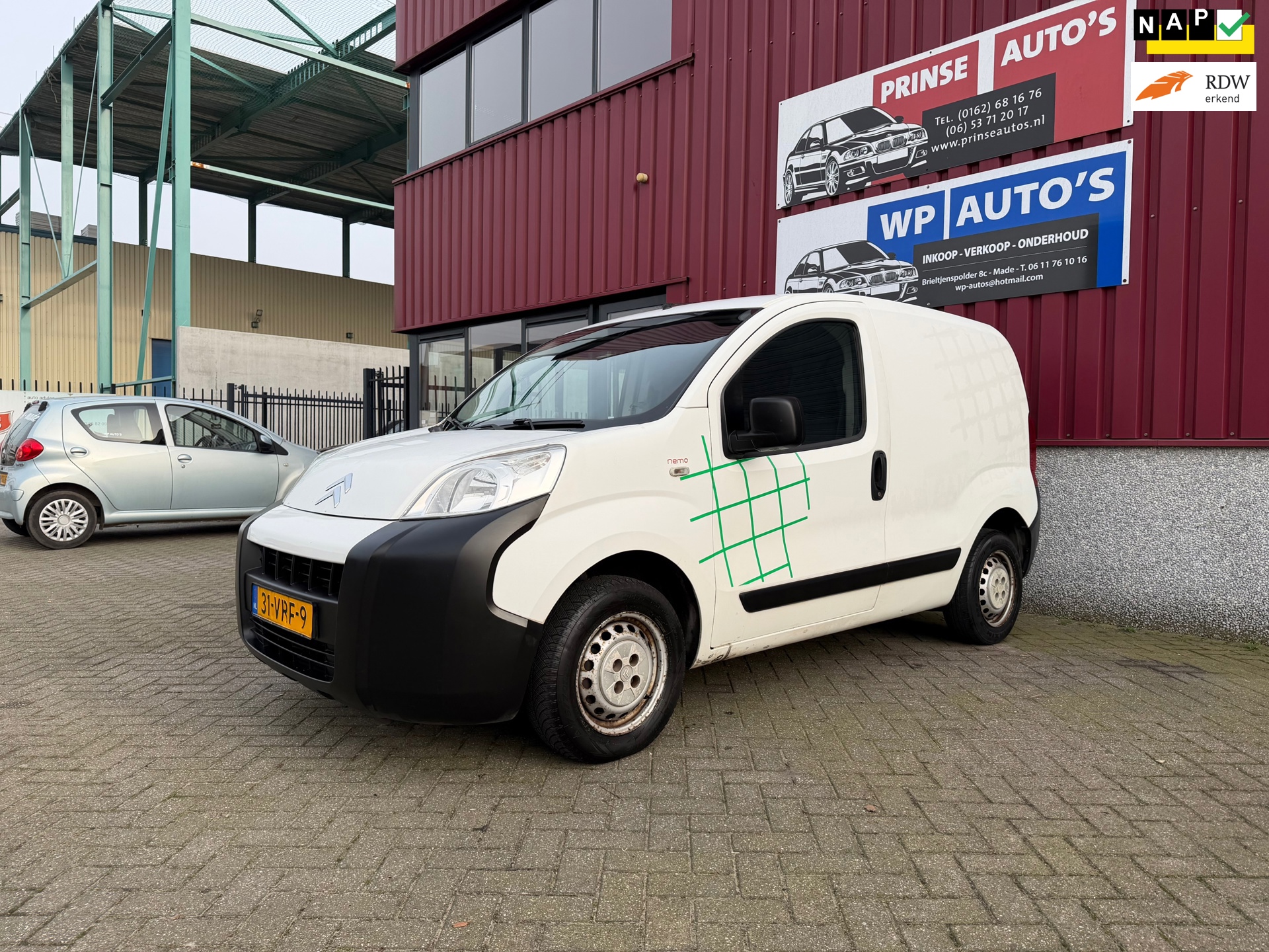 Citroën Nemo 1.4 HDi|LAGE KILOMETERSTAND|NAP|