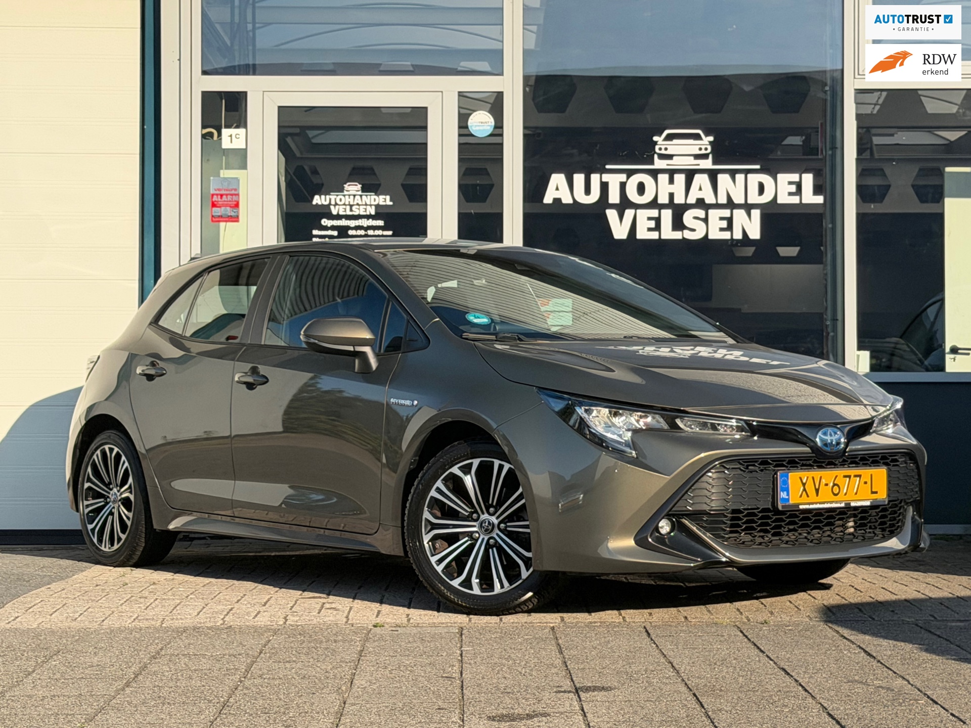 Toyota Corolla 1.8 Hybrid First Edition Camera Navi
