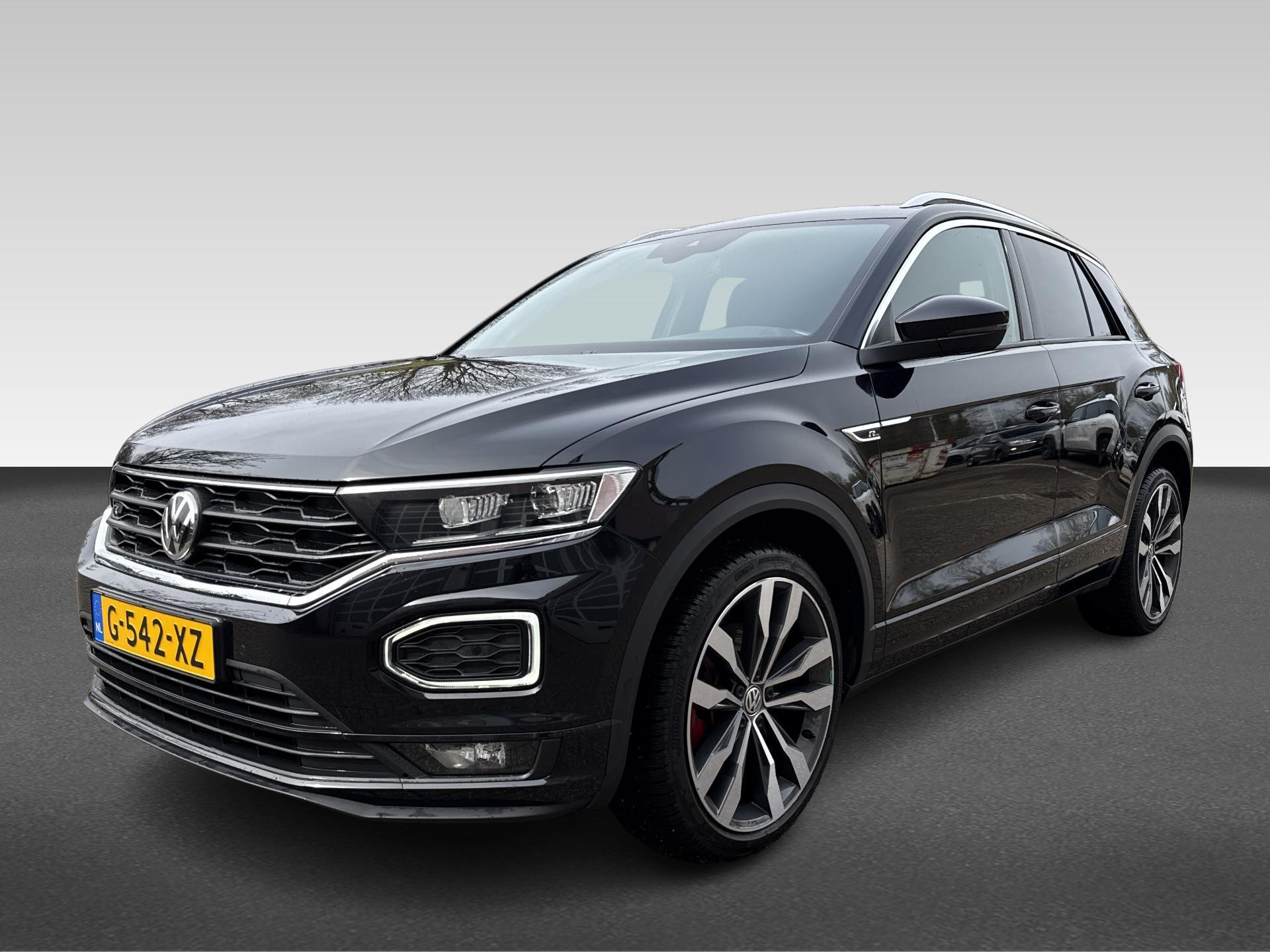 Volkswagen T-Roc 1.5 TSI 150PK R-LINE VIRTUAL NAVI CAMERA ECC NAP