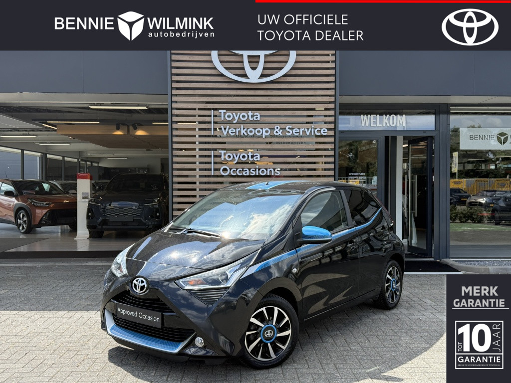 Toyota Aygo 1.0 VVT-i x-cite | Carplay | LM Velgen