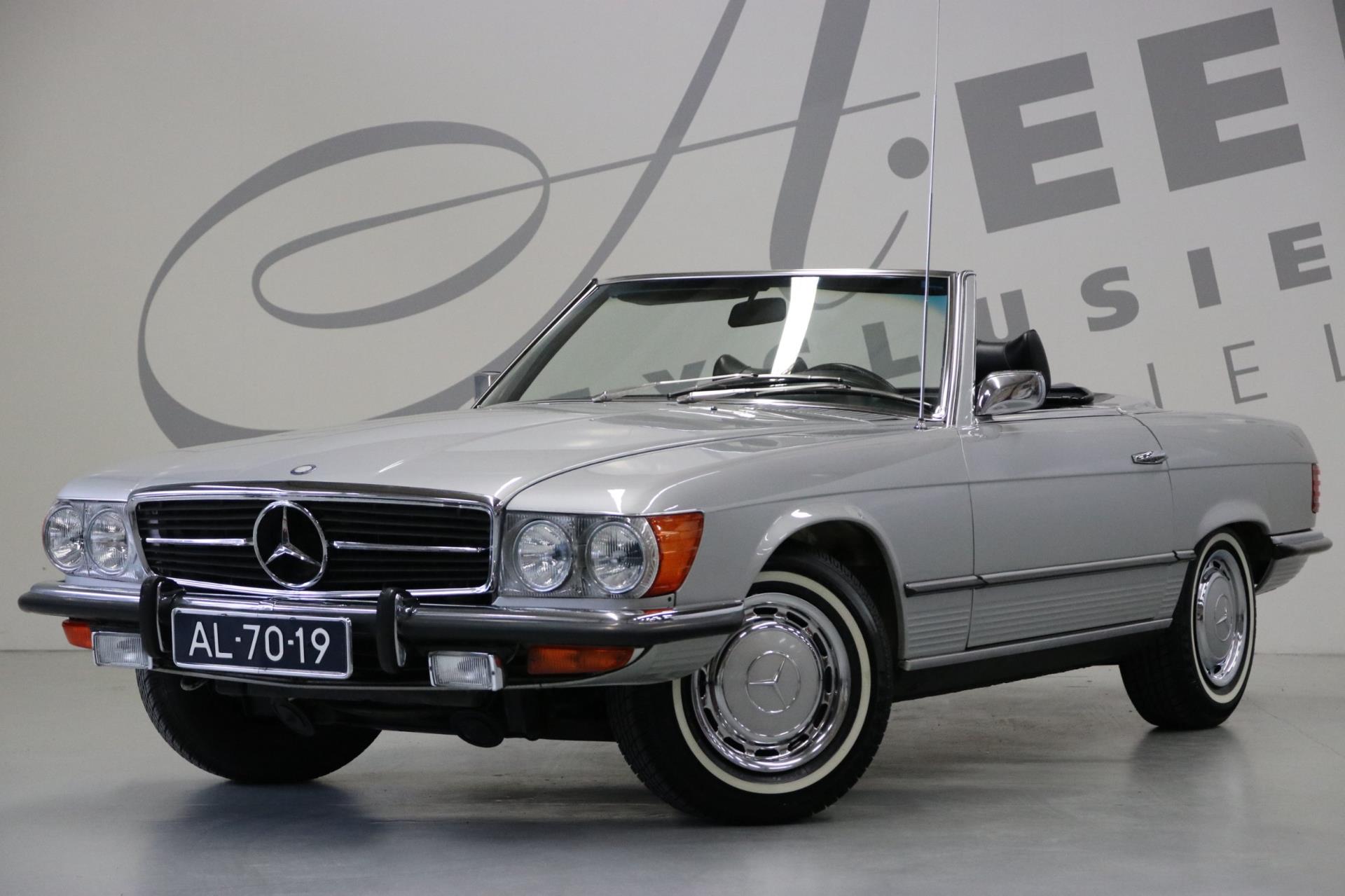 Mercedes-Benz SL-klasse 450 SL roadster/boekjes aanwezig