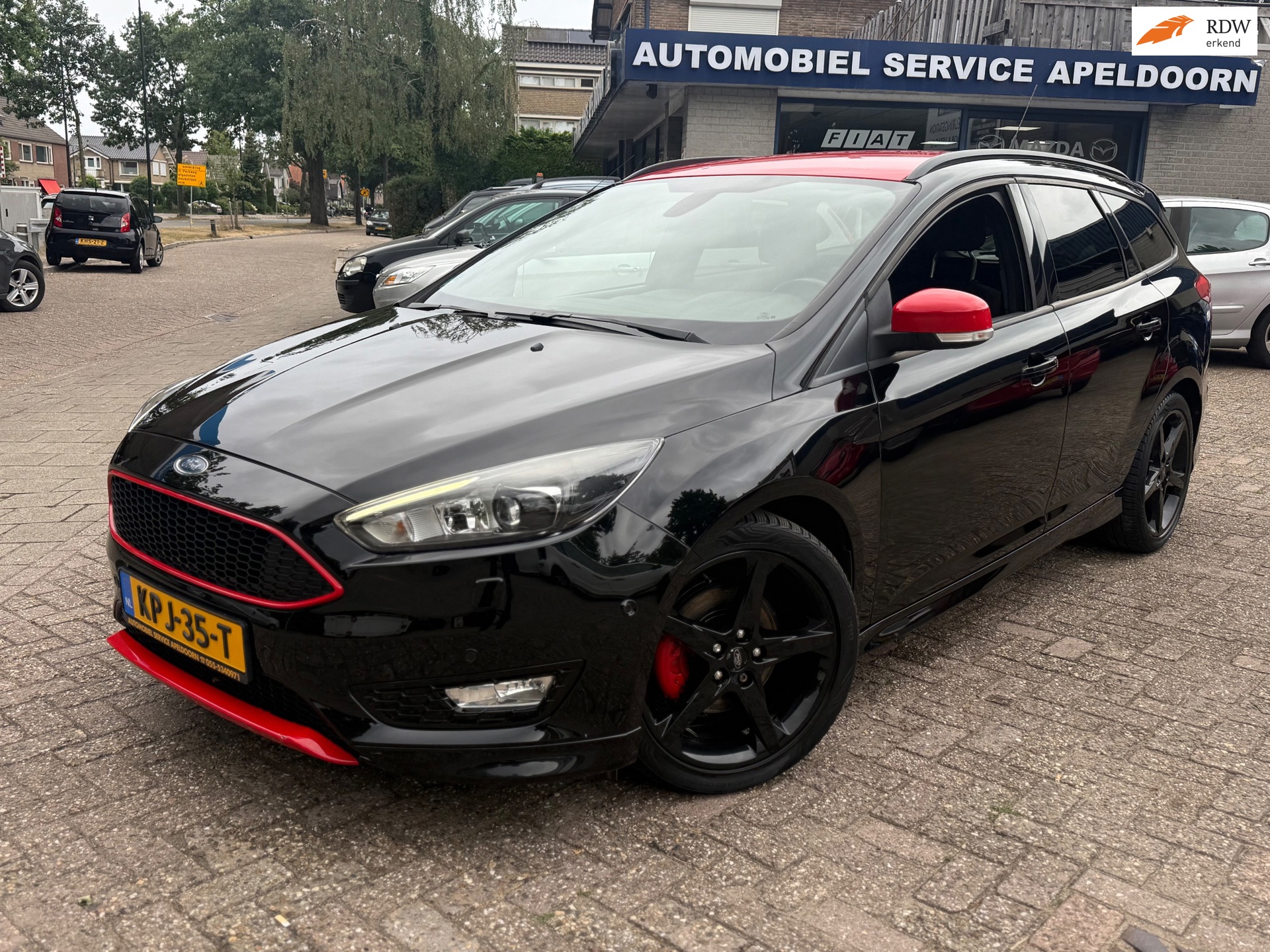 Ford Focus Wagon 1.5 Titanium ST LINE-150PK! *CRUISE*PDC*NAVI*STOELVERW.*CLIMA*STUURVERW. *