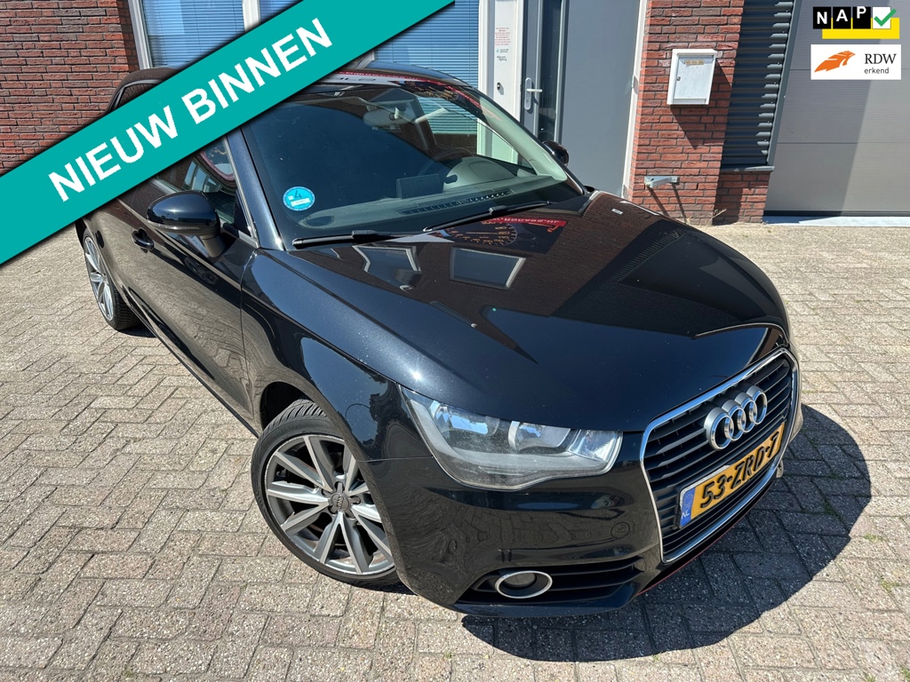 Audi A1 Sportback 1.2 TFSI Connect / Navi / Airco / Cruise / LM / 5DRS / NAP