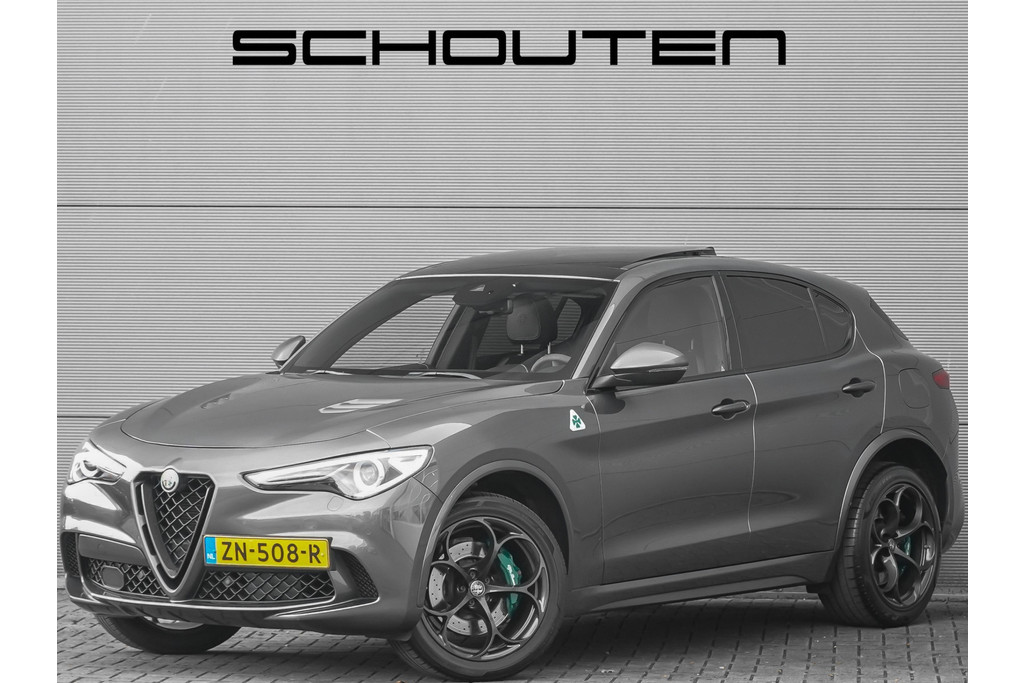 Alfa Romeo Stelvio 2.9 V6 AWD Quadrifoglio