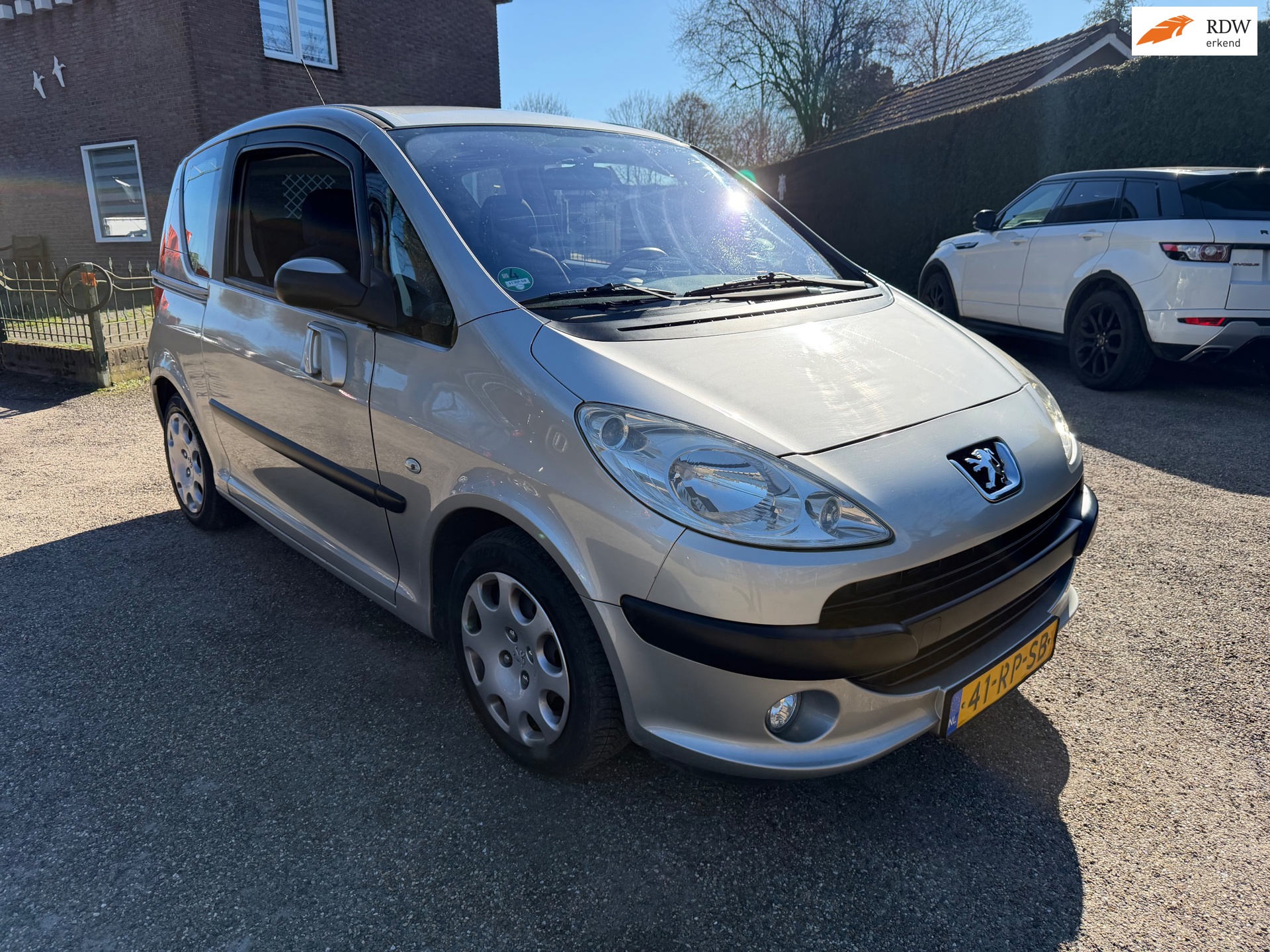 Peugeot 1007 1.4 Gentry