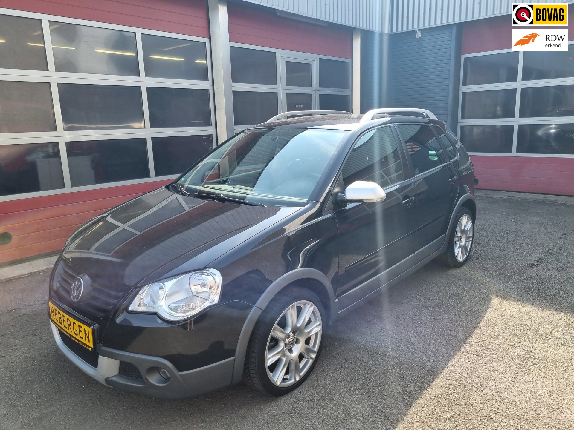 Volkswagen Polo 1.4-16V Cross
