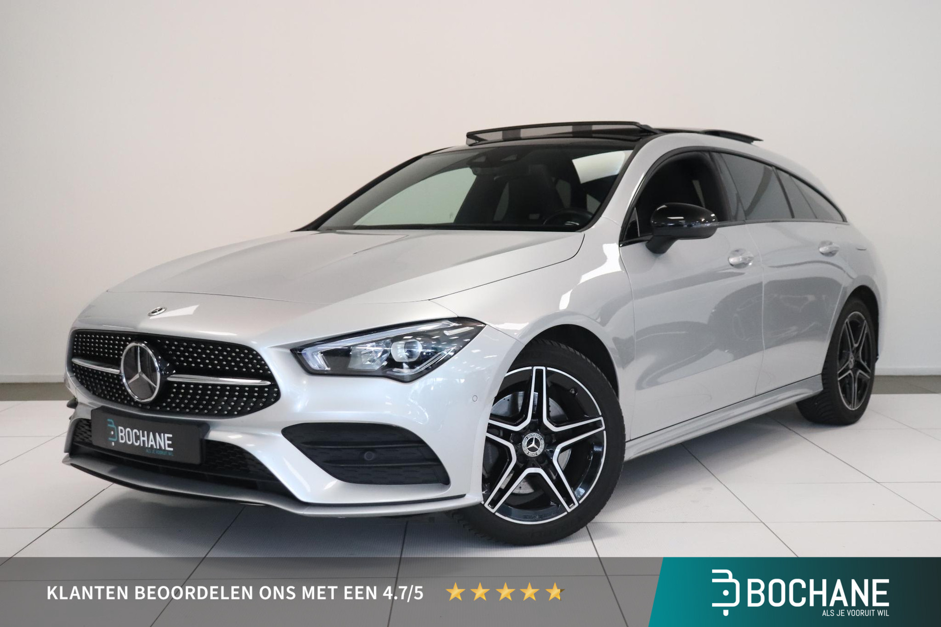 Mercedes-Benz CLA Shooting Brake 250 e AMG Limited