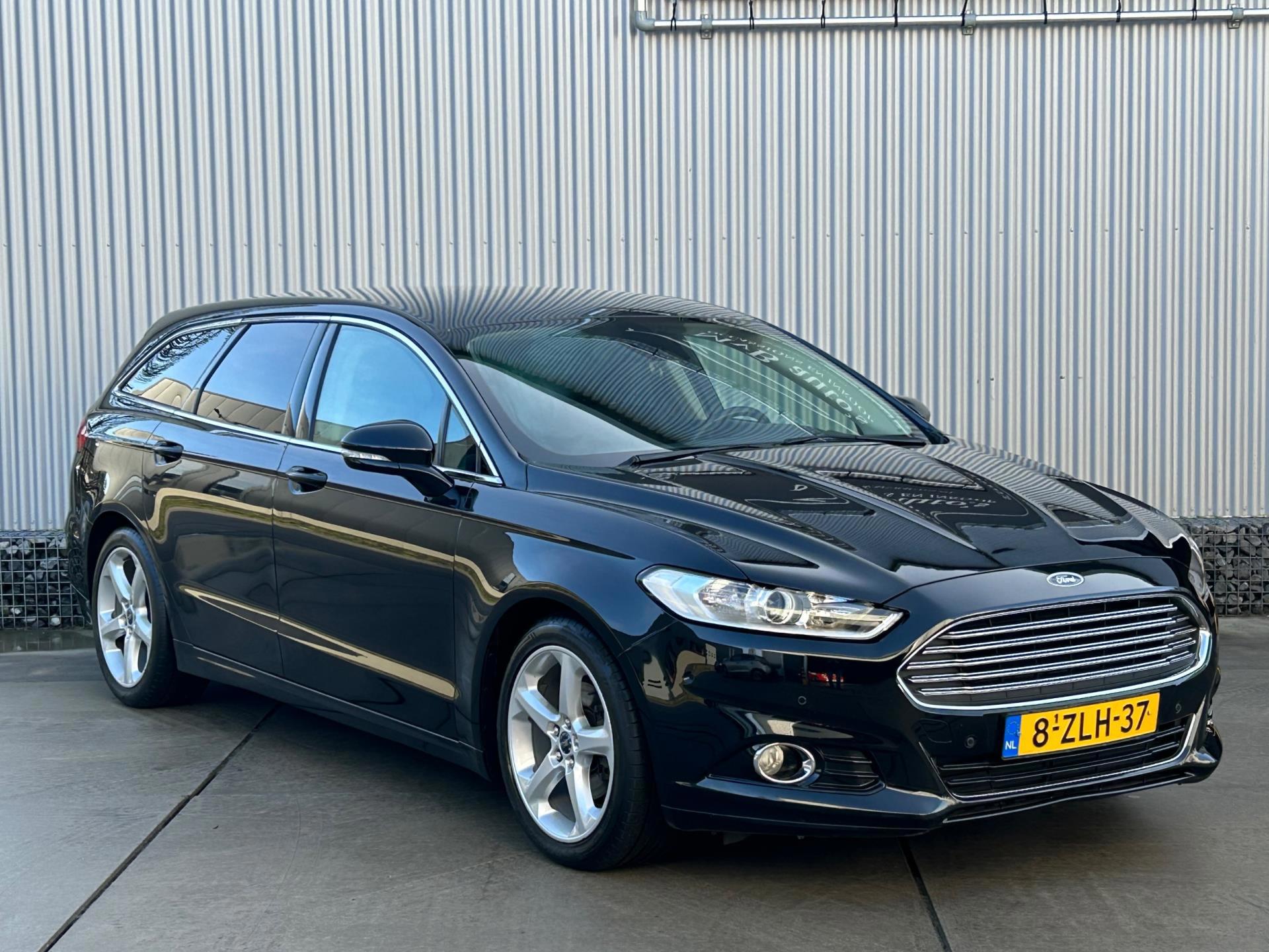Ford Mondeo Wagon 1.6 TDCi Titanium, EXPORT PRIJS!!! Navi, Clima, Cruise, NAP,