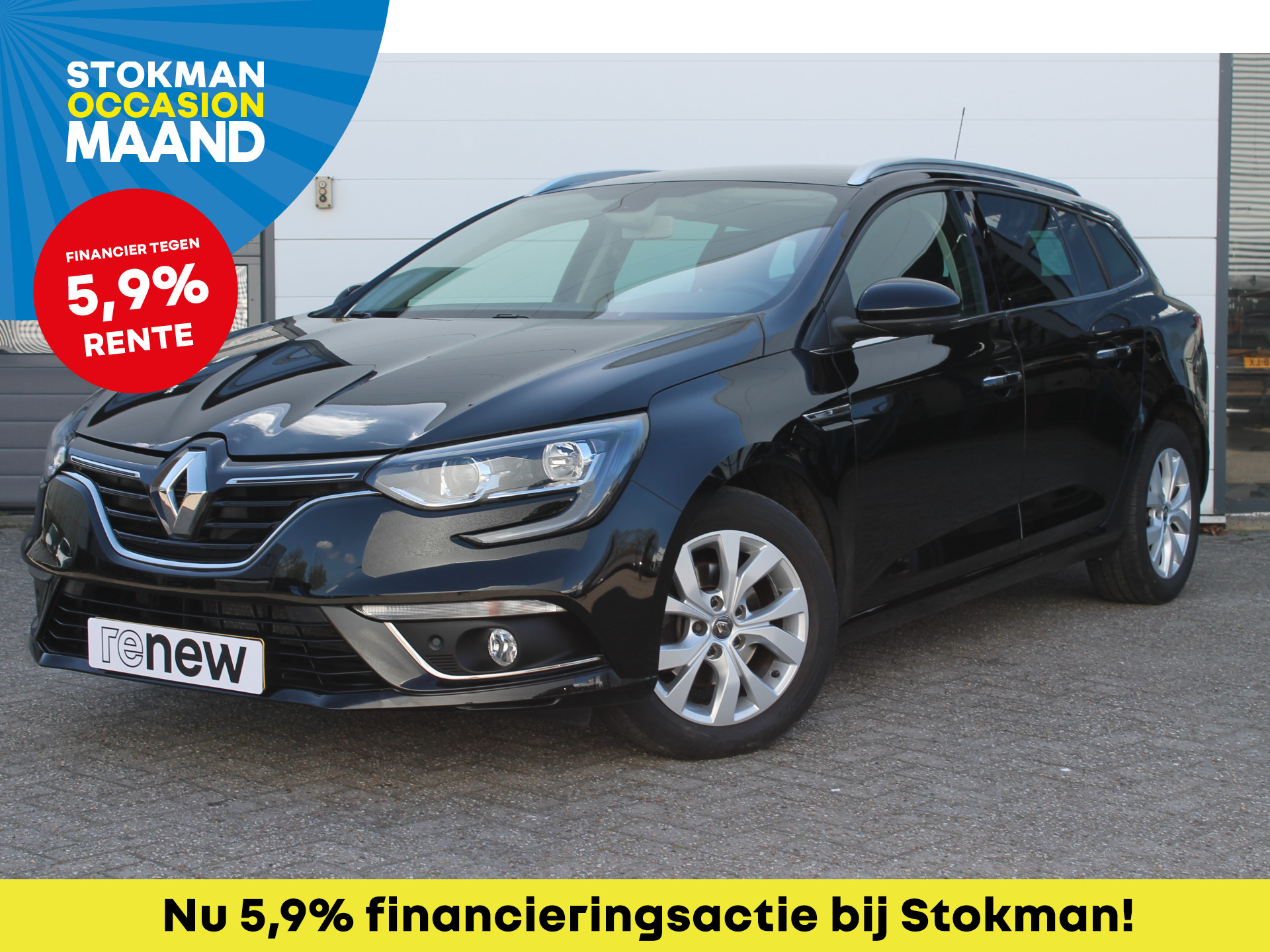 Renault Mégane Estate Estate 1.3 TCe 115 PK Limited