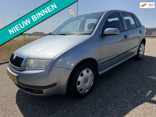 Skoda Fabia 1.4-16V Comfort Automaat Airco Onderhouden APK NAP