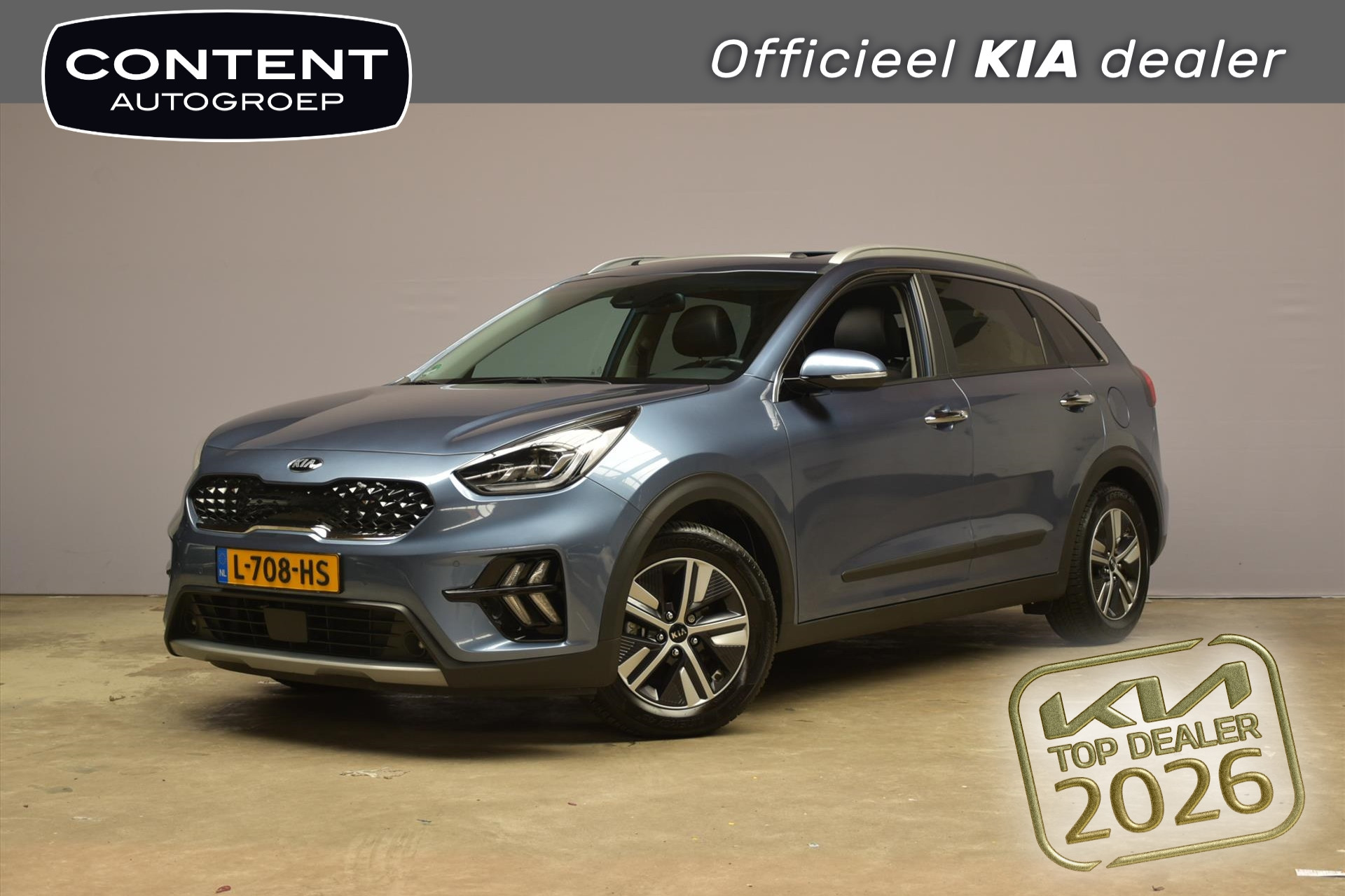 Kia Niro 1.6 GDi Hybrid 141pk DCT6 ExecutiveLine Trekhaak