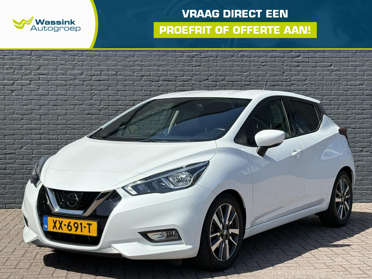 Nissan Micra 1.0 T 100pk Connecta