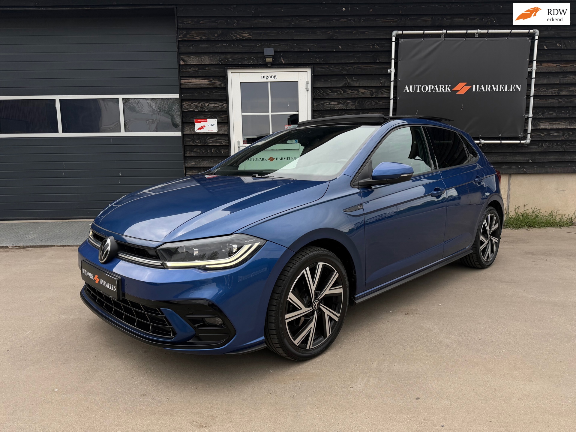 Volkswagen Polo 1.0 TSI 3X R-Line Pano Dsg IQ Light Keyless
