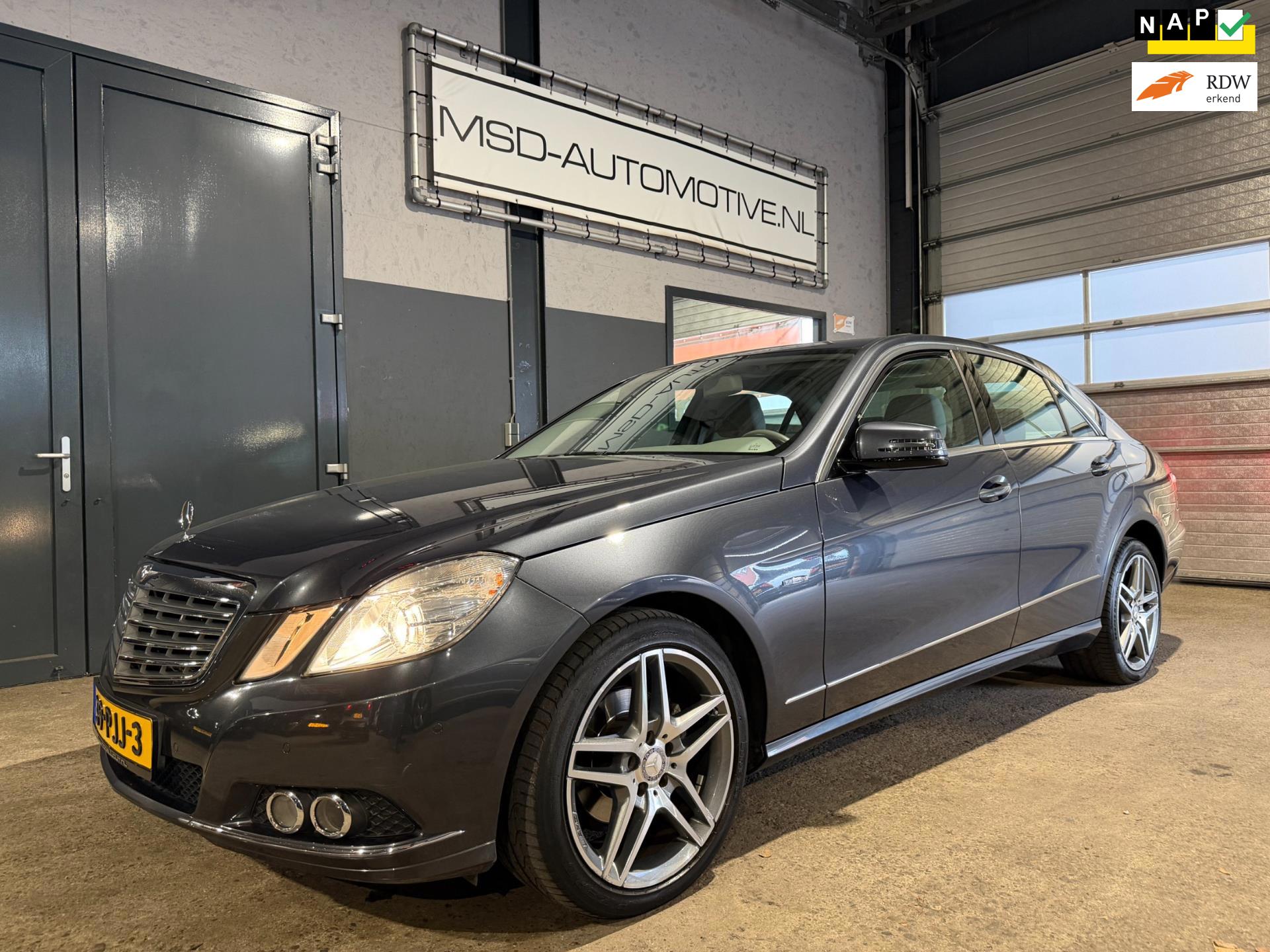 Mercedes-Benz E-klasse 200 CGI Elegance Origineel Nederlands NAP