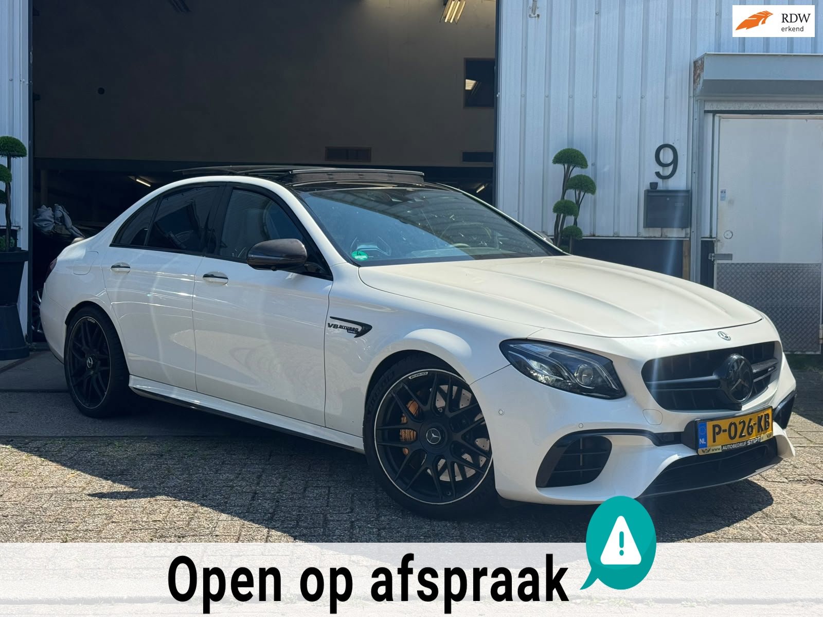 Mercedes-Benz E-klasse AMG 63 S 4MATIC|KERAMISCH|SCHAAL|PANO|VOL