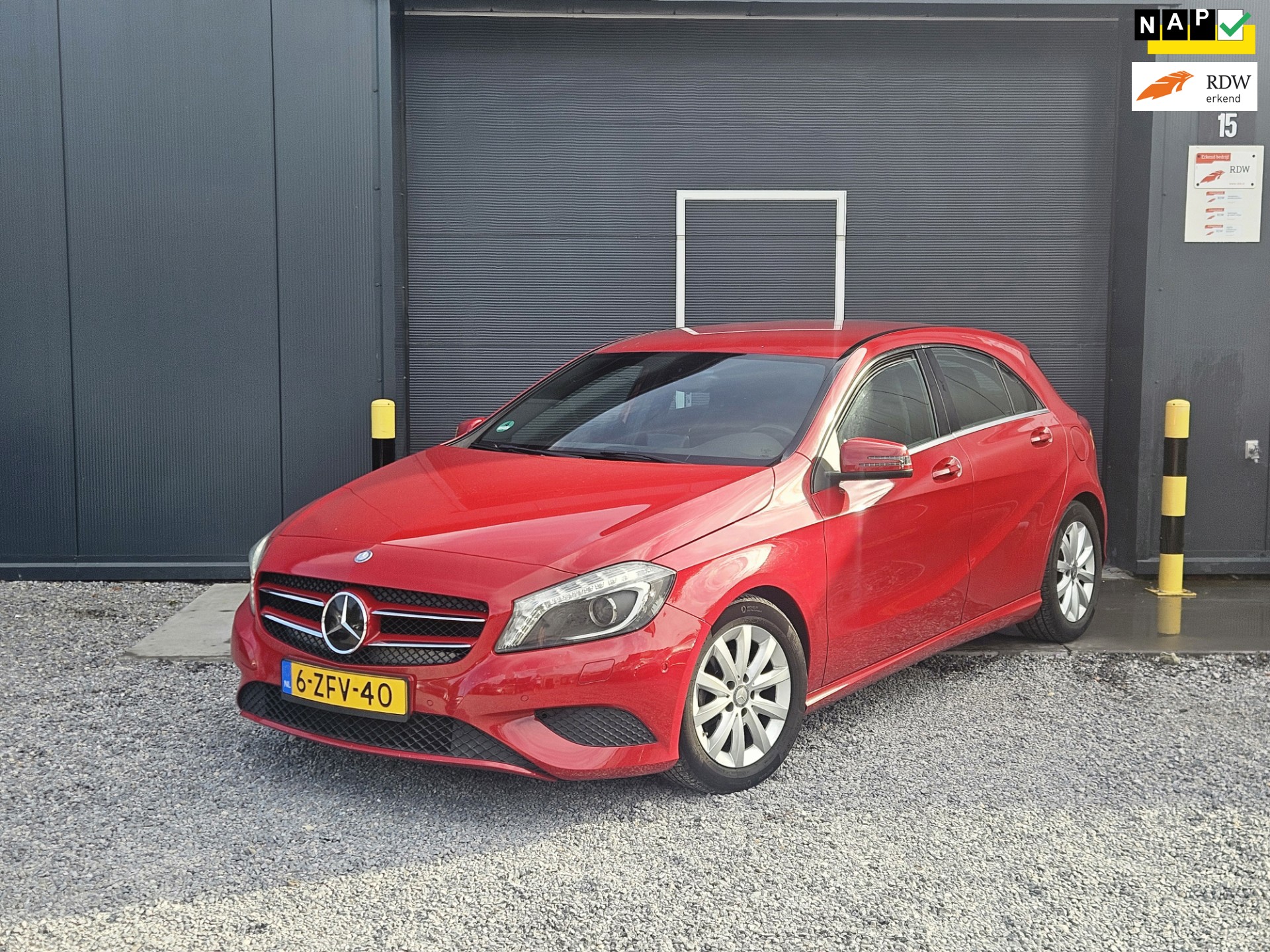 Mercedes-Benz A-klasse 180 CDI Lease Edition 4U3