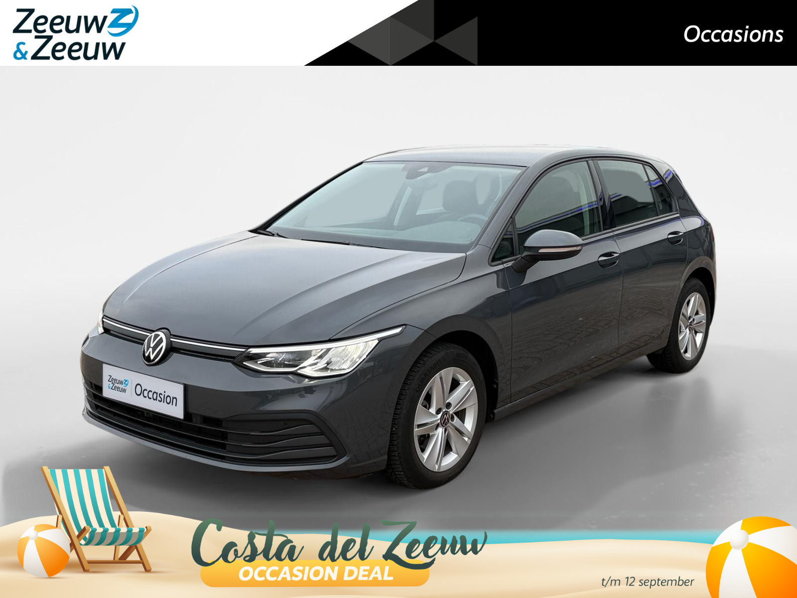 Volkswagen Golf 1.0 eTSI Life Business