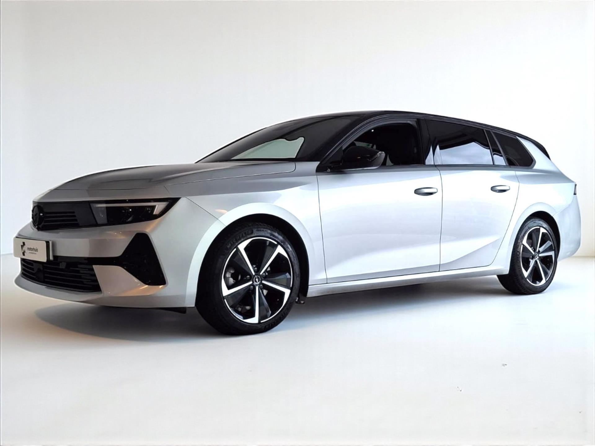 Opel Astra Sports Tourer 1.2 Turbo Hybrid 136pk Start/Stop eDCT GS CAMERA WINTERPACK APPLE CARPLAY LMV