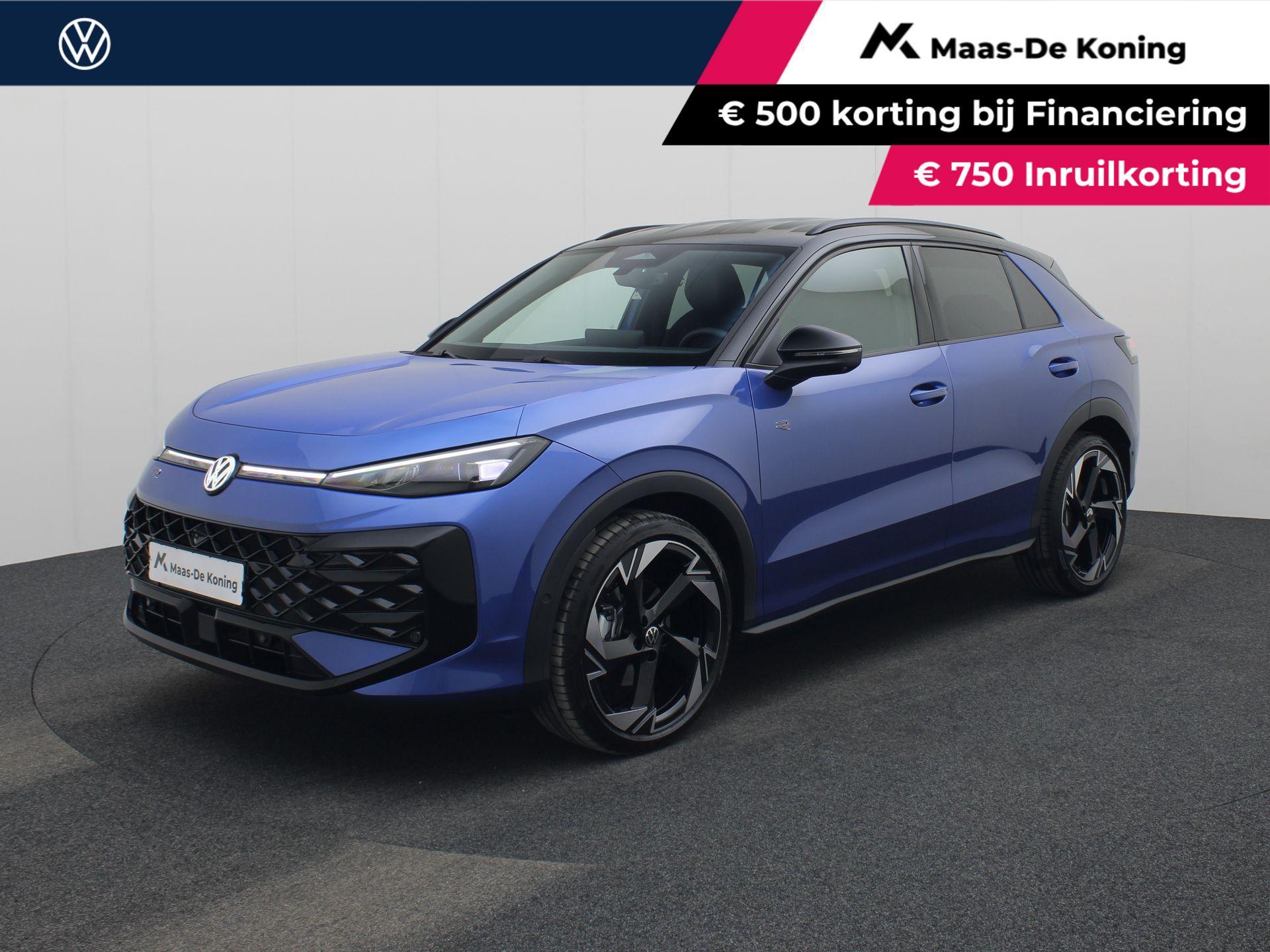 Volkswagen T-Roc 1.5eTsi/150PK R Line First Edition Black Style DSG