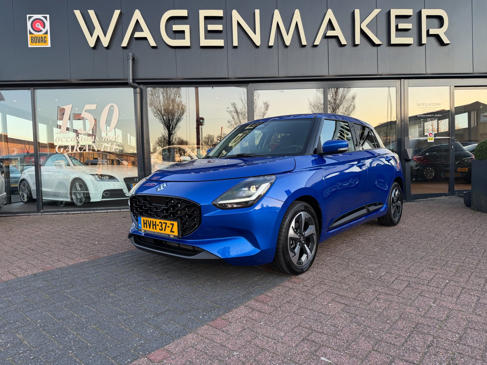 Suzuki SWIFT 1.2 Style Smart Hybrid AUT|NAV|CAM|NIEUWSTAAT