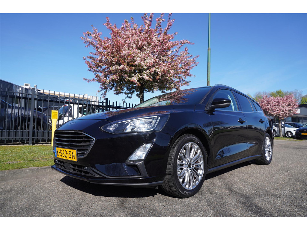 Ford FOCUS Wagon 1.0 EcoBoost Hybrid 155pk Titanium X Business Trekhaak Apple Carplay
