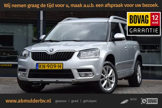 Skoda Yeti 1.2 TSI Greentech JOY DSG Automaat