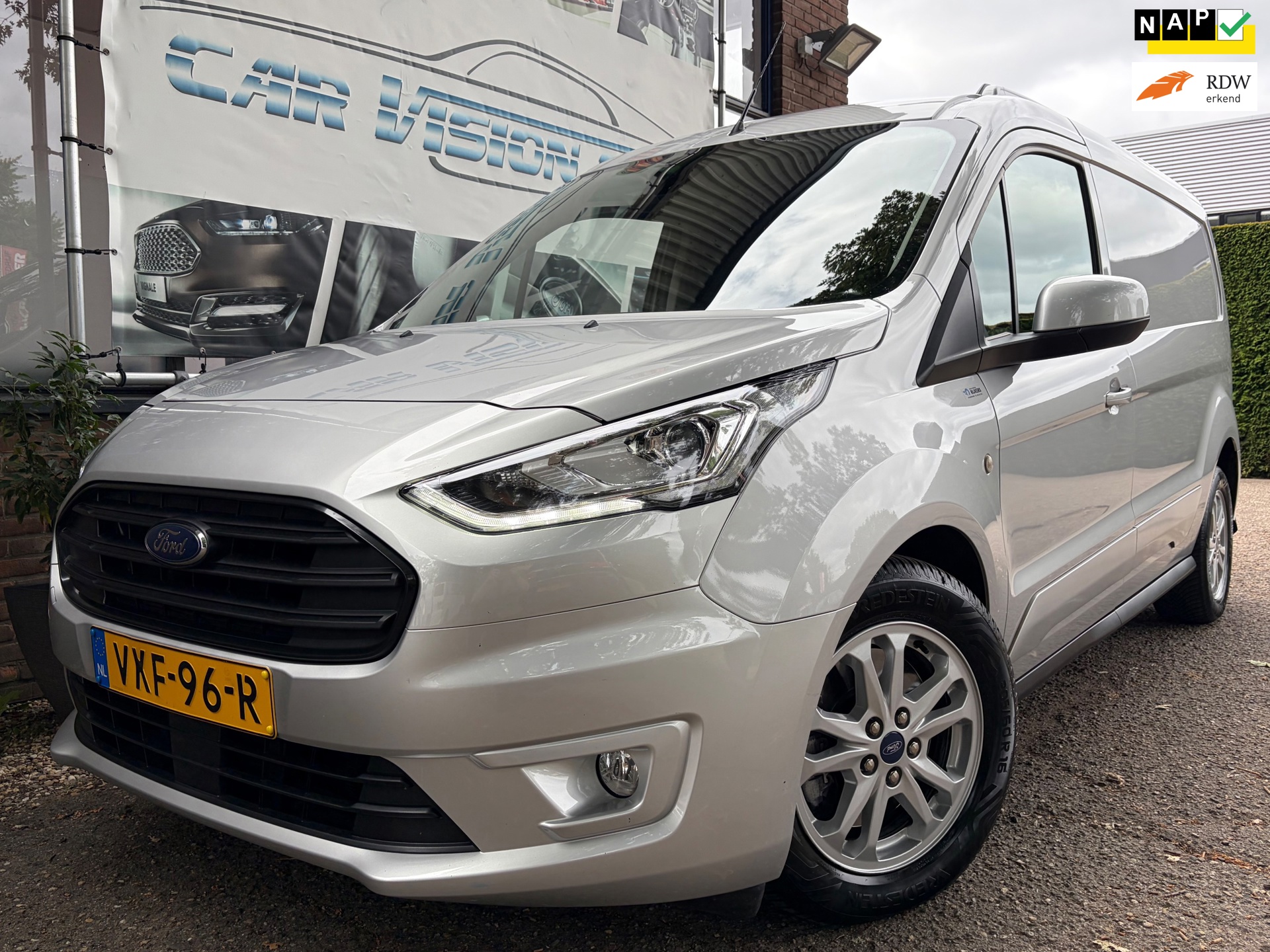 Ford Transit Connect 1.5 EcoBlue L2 Sport|Automaat|3-zits|keyless|Navi|Camera|Cruise|