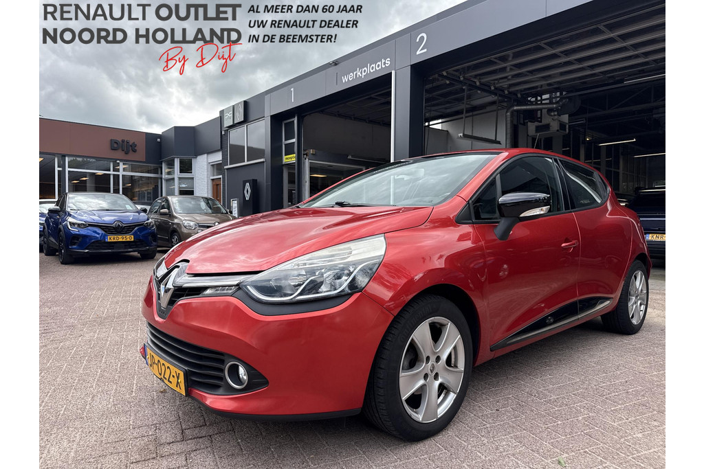 Renault Clio 0.9 TCe Eco2 Dynamique