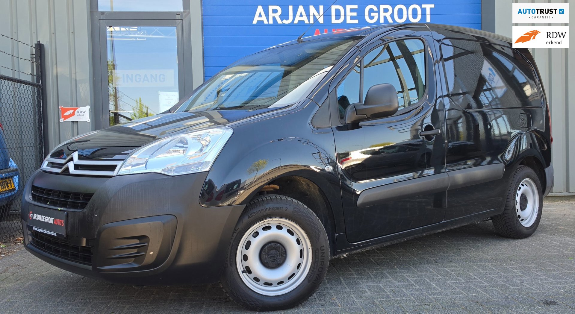 Citroën Berlingo 1.6 VTi Clima Cruise 3 ZITS GRIJSKENTEKEN Trekhaak