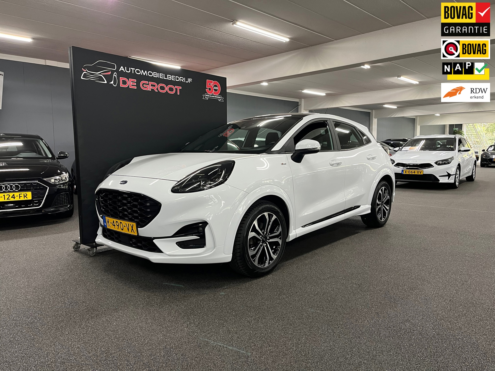 Ford Puma 1.0 EcoBoost ST-Line / NL auto / eerste eigenaar / Pano / Automaat