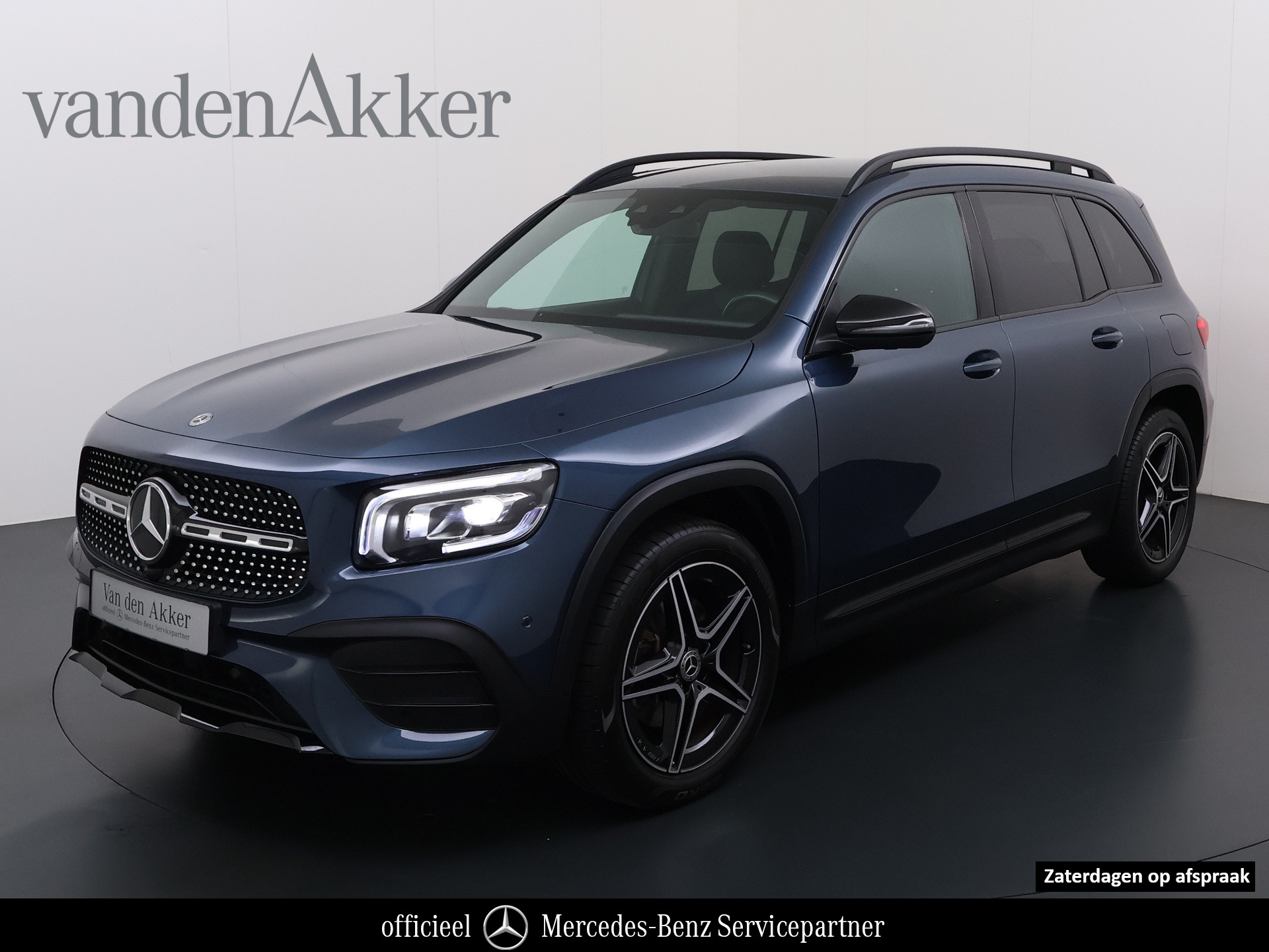 GLB 200 AMG 7-zits · Camera · Sfeerverlichting · Augmented Reallity · Alarm · Nightpakket · 19" AMG · LED
